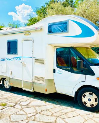 Camper Rimor Blucamp Sky 51 (MOTORE NUOVO)