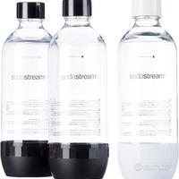 Bottiglia Sodastream nero o bianca