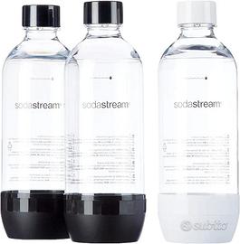 Bottiglia Sodastream nero o bianca