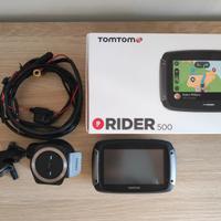 GPS moto TomTom rider 500