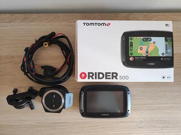 GPS moto TomTom rider 500