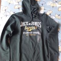 Felpa jack e jones taglia M