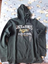 Felpa jack e jones taglia M
