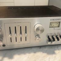 Amplificatore  stereo marca Scott A436