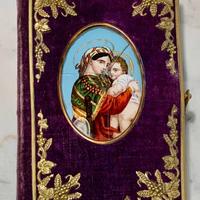 Libretto antico - preghiere 1859