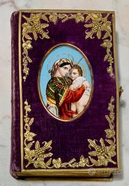 Libretto antico - preghiere 1859