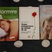 Libri vari per adulti, genitori, single e coppie