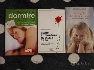 Libri vari per adulti, genitori, single e coppie