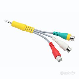Adattatore RCA per TV Samsung BN39-02189A nuovo