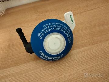 Regolatore pressione bombola gpl