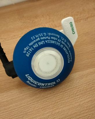 Regolatore pressione bombola gpl