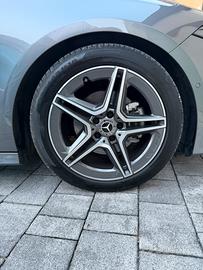 Cerchi mercedes classe a/b/c