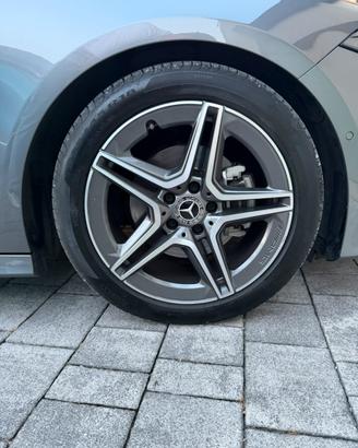 Cerchi mercedes classe a/b/c