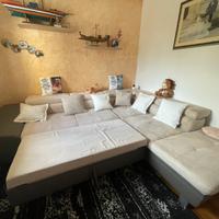 Divano letto angolare