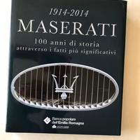 Libro volume Maserati