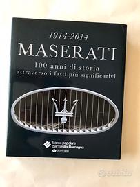 Libro volume Maserati