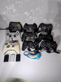 Lotto 10 controller xbox playstation da sistemare