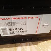 Batteria 12 v- 70 Ah-720 A - start and stop Nissan
