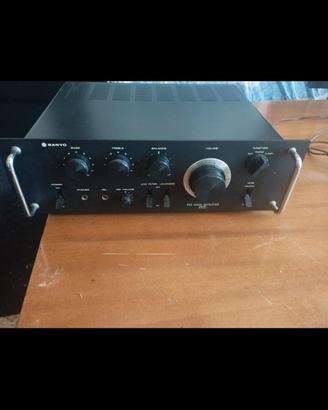 amplificatore Vintage Sanyo