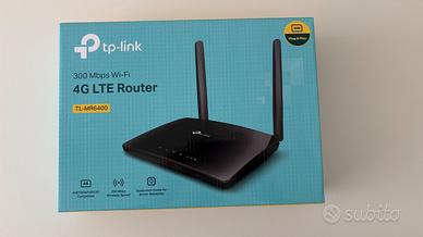 Router TP-Link TL-MR6400 4G LTE Wi-Fi