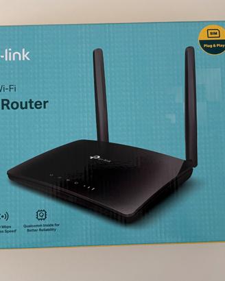 Router TP-Link TL-MR6400 4G LTE Wi-Fi