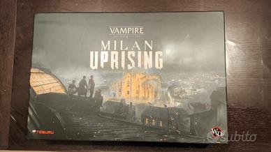 Gioco da tavolo Vampire Milan Uprising 