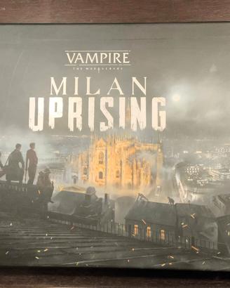 Gioco da tavolo Vampire Milan Uprising 