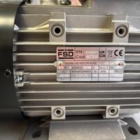 Motore asincrono trifase 4kw