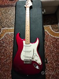 fender Stratocaster Candy Apple 2012 made in usa