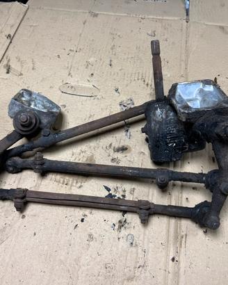 Scatola guida fiat 500 epoca