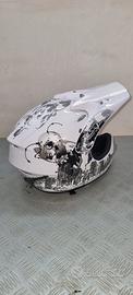casco minicross bambino