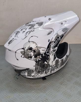 casco minicross bambino