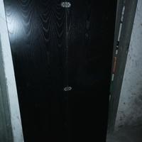 TAVOLO NERO DA PRANZO E A CONSOLLE