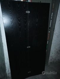 TAVOLO NERO DA PRANZO E A CONSOLLE