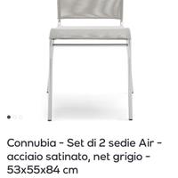 Sedie da cucina