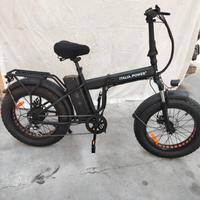 bici elettrica pieghevole