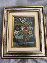 Piccolo quadro con fiori
