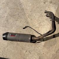 Marmitta Mivv Oval kawasaki Z 650