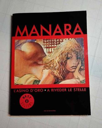 Milo Manara - L'asino d'oro / A riveder le stelle