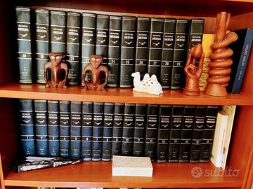 enciclopedia britannica e americana complete