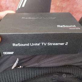 Resound unite TV Streamer 2 adattatore apparecchio