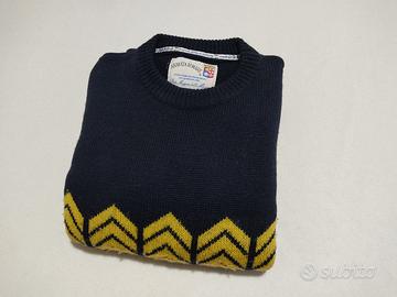 Maglione PURA LANA - BLU - PERFETTA