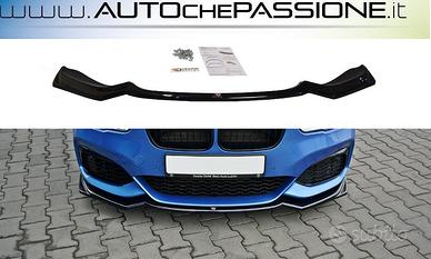 Splitter Spoiler anteriore per BMW Serie 1 F20 F21