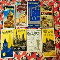 Brochure Turistiche d’Epoca (anni ’30–’60)