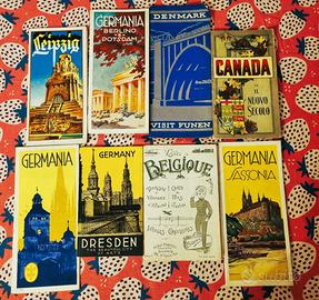 Brochure Turistiche d’Epoca (anni ’30–’60)