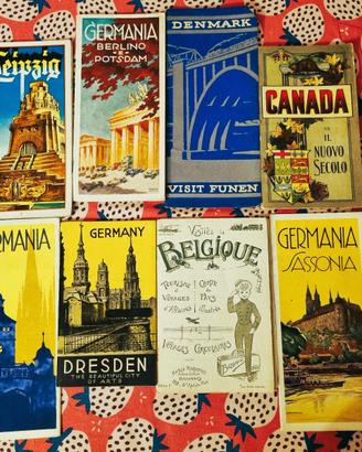 Brochure Turistiche d’Epoca (anni ’30–’60)