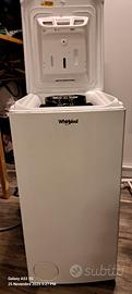 lavatrice carica alto whirlpool 6,5 kg 