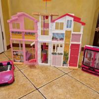 CASA - ARMADIO E AUTO BARBIE