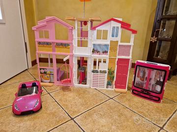 CASA - ARMADIO E AUTO BARBIE