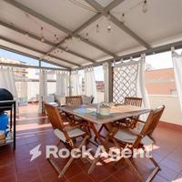 ATTICO RIFINITO CON TERRAZZA A LIVELLO